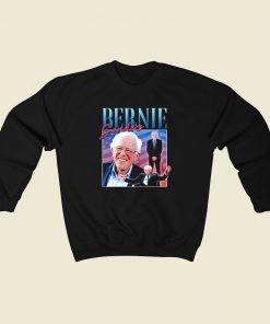 Bernie Sanders Usa Election 80s Sweatshirt Style