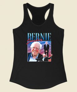 Bernie Sanders Usa Election Racerback Tank Top