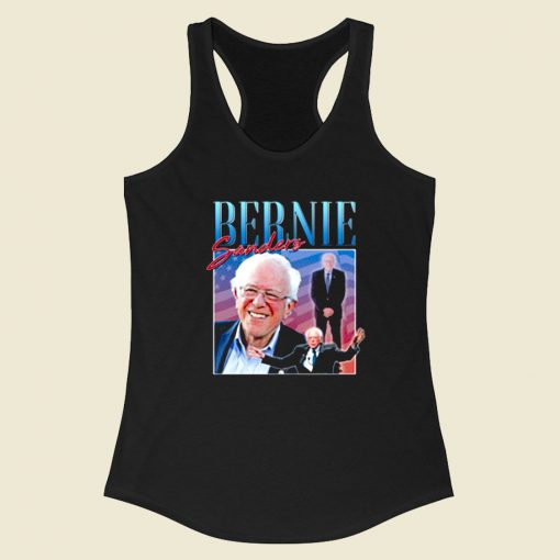 Bernie Sanders Usa Election Racerback Tank Top