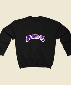 Berry Backwoods 80s Sweatshirt Style