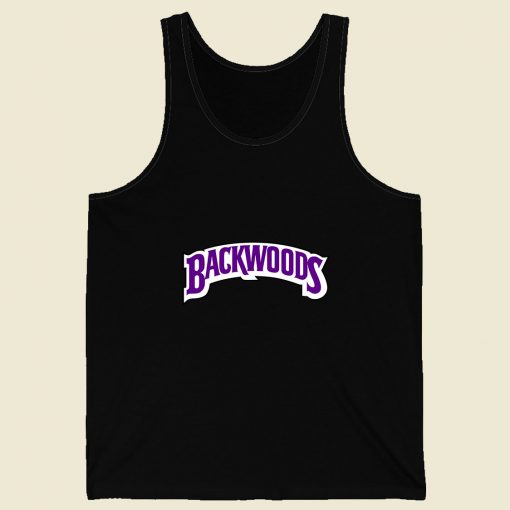 Berry Backwoods Retro Mens Tank Top