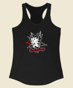 Betty Boop Beelfeboop Racerback Tank Top