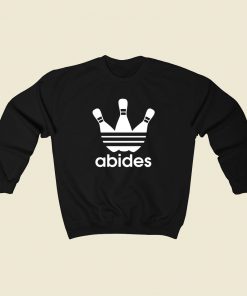 Big Lebowski Bowling Abide 80s Sweatshirt Style