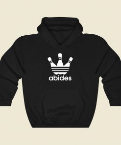 Big Lebowski Bowling Abide Cool Hoodie Fashion