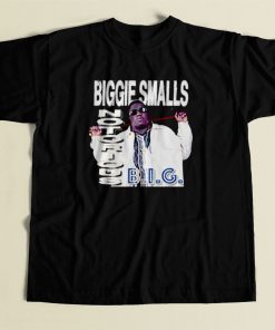 Big Notorious Biggie Smalls Rich 80s Mens T Shirt