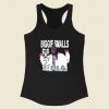 Big Notorious Biggie Smalls Rich Racerback Tank Top