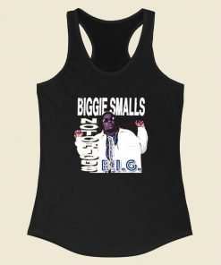 Big Notorious Biggie Smalls Rich Racerback Tank Top