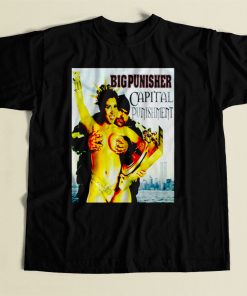 Big Pun Rapper Capital Punisment 80s Mens T Shirt