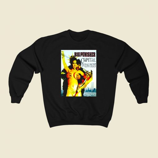 Big Pun Rapper Capital Punisment 80s Sweatshirt Style