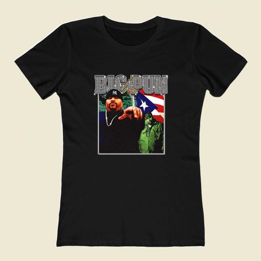 Big Pun Women T Shirt Style