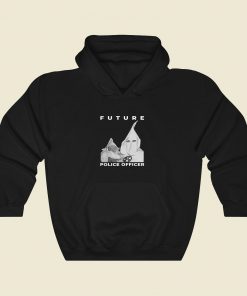 Biggie Kkk Future Police Officer Cool Hoodie Fashion