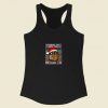 Biggie Smalls Why Christmas Missed Us Ugly Christmas Racerback Tank Top