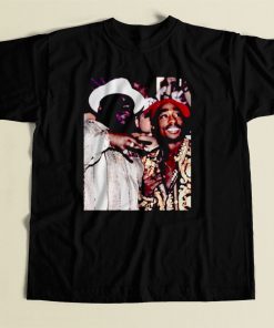 Biggie Smalls With Tupac 80s Mens T Shirt