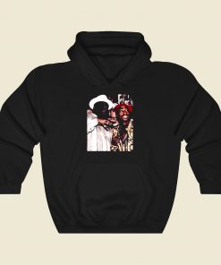 Biggie Smalls With Tupac Cool Hoodie Fashion