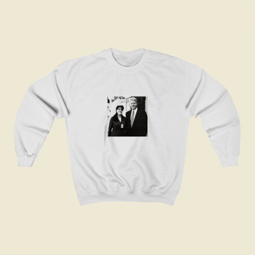 Bill Clinton And Monica Lewinsky Sweatshirt Street Style