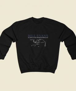 Bill Evans 80s Sweatshirt Style