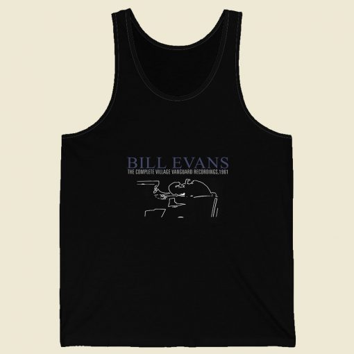 Bill Evans Retro Mens Tank Top