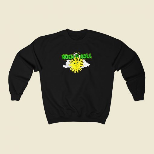 Bill Graham Day On The Green 80s Sweatshirt Style