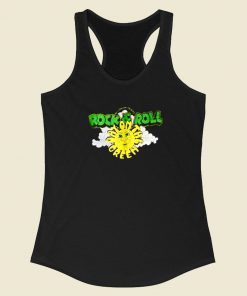 Bill Graham Day On The Green Racerback Tank Top