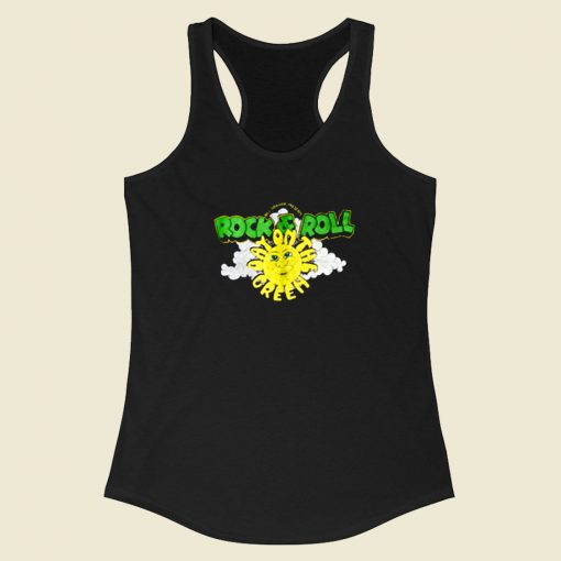 Bill Graham Day On The Green Racerback Tank Top