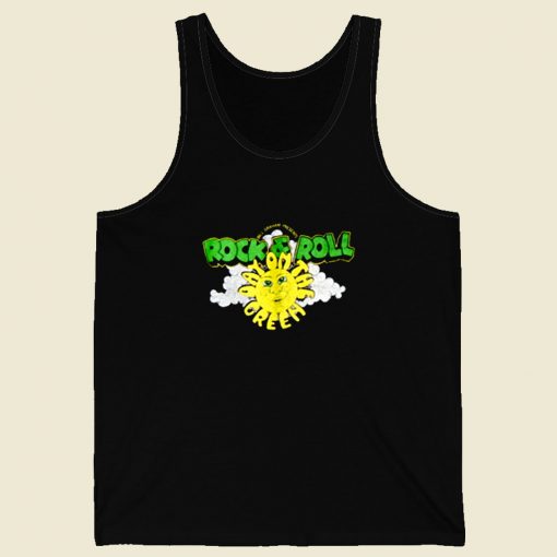 Bill Graham Day On The Green Retro Mens Tank Top