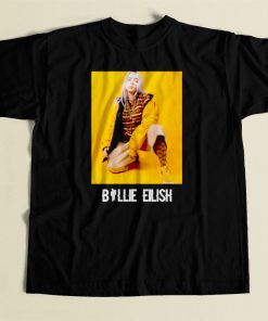 Billie Eilish Tour 80s Mens T Shirt