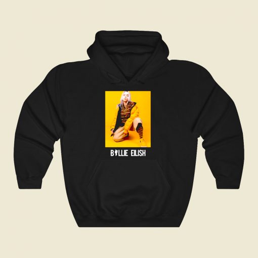 Billie Eilish Tour Cool Hoodie Fashion