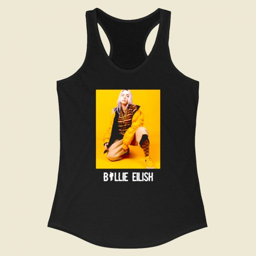 Billie Eilish Tour Racerback Tank Top