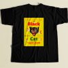 Black Cat Fireworks 80s Mens T Shirt