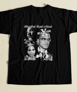 Black Civil Rights Leaders 80s Mens T Shirt