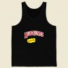 Black Lives Matter Backwoods Retro Mens Tank Top