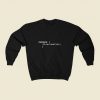 Black Lives Matter Code 80s Sweatshirt Style