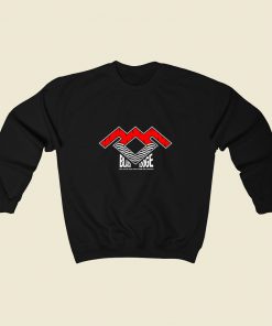 Black Lodge Twin Peaks 80s Sweatshirt Style