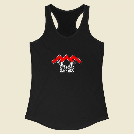 Black Lodge Twin Peaks Racerback Tank Top