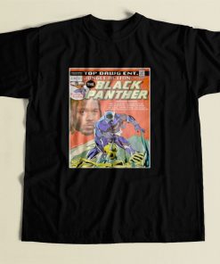 Black Panther Kendrick Lamar 80s Mens T Shirt