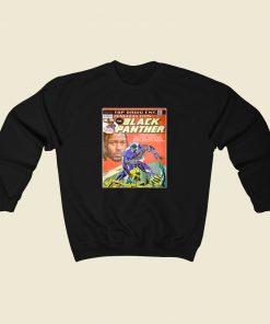 Black Panther Kendrick Lamar 80s Sweatshirt Style