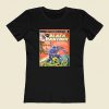 Black Panther Kendrick Lamar 80s Womens T shirt