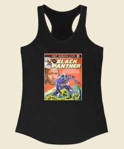 Black Panther Kendrick Lamar Racerback Tank Top