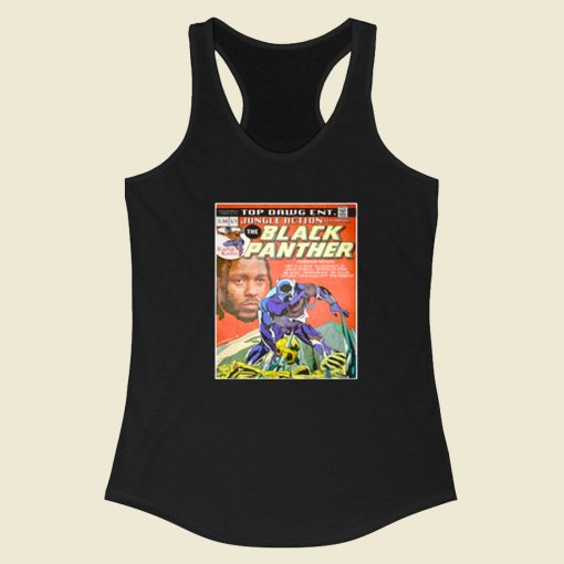 Black Panther Kendrick Lamar Racerback Tank Top