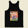 Black Panther Kendrick Lamar Retro Mens Tank Top