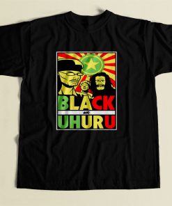 Black Uhuru 80s Mens T Shirt