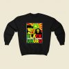 Black Uhuru 80s Sweatshirt Style