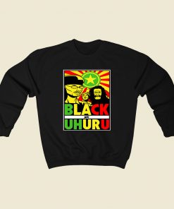 Black Uhuru 80s Sweatshirt Style