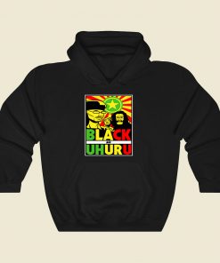 Black Uhuru Cool Hoodie Fashion