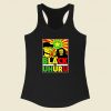 Black Uhuru Racerback Tank Top