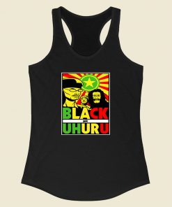 Black Uhuru Racerback Tank Top