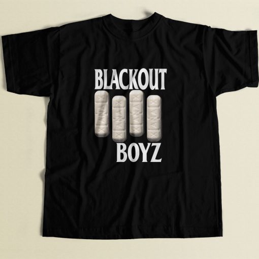 Blackout Boyz Cool Men T Shirt