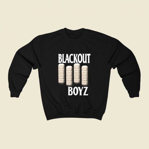 Blackout Boyz Sweatshirt Street Style