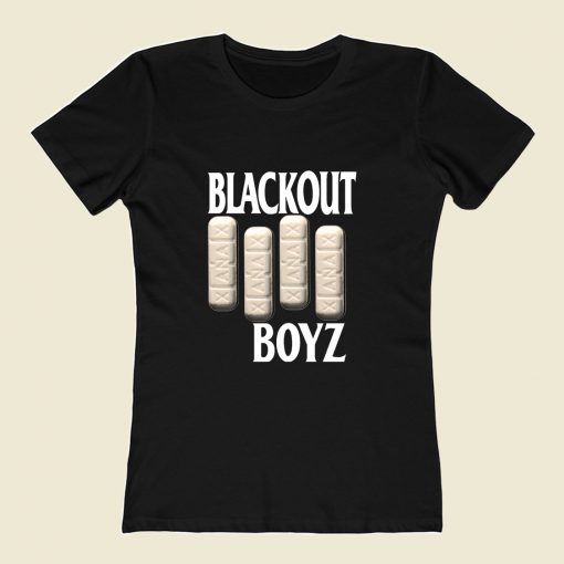 Blackout Boyz Women T Shirt Style