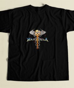 Bleach Goods Dr Metal Black Margiela 90 80s Mens T Shirt